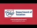 How is Real Property Appraised Assessed in Ohio