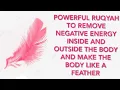 Download Lagu RUQYAH TO REMOVE NEGATIVE ENERGY INSIDE AND OUTSIDE THE body And MAKE THE BODY LIKE A FEATHER.
