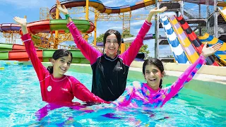 قضينا يوم كامل في حديقة مائية شفا 