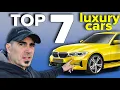 The 7 BEST Luxury Cars You Can Drive Daily