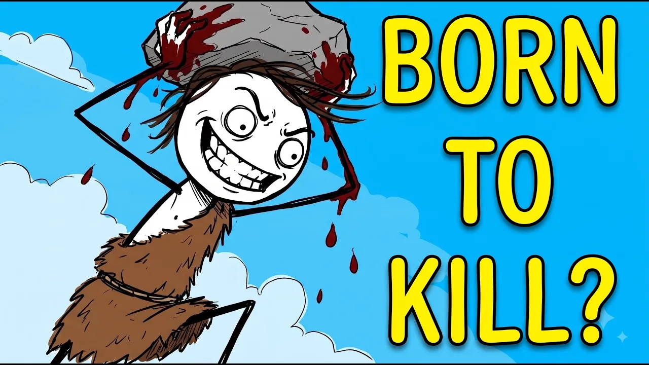 Why Ancient Humans Were The Most TERRIFYING Animal Alive: video thumbnail