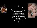 Witchcraft 101 Protection Jar Necklace Spell