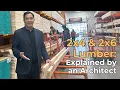 2x4 and 2x6 Lumbers Explained by an Architect