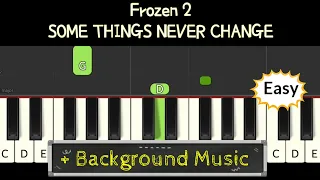 Download Frozen 2 | SOME THINGS NEVER CHANGE | piano tutorial easy MP3