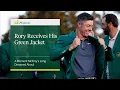 The 2025 Green Jacket Ceremony The Masters
