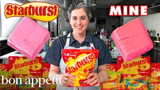 Pastry Chef Attempts to Make Gourmet Starburst Gourmet Makes Bon Appetit