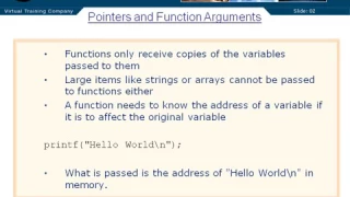 Pointers Function Arguments 04 Chapter 06