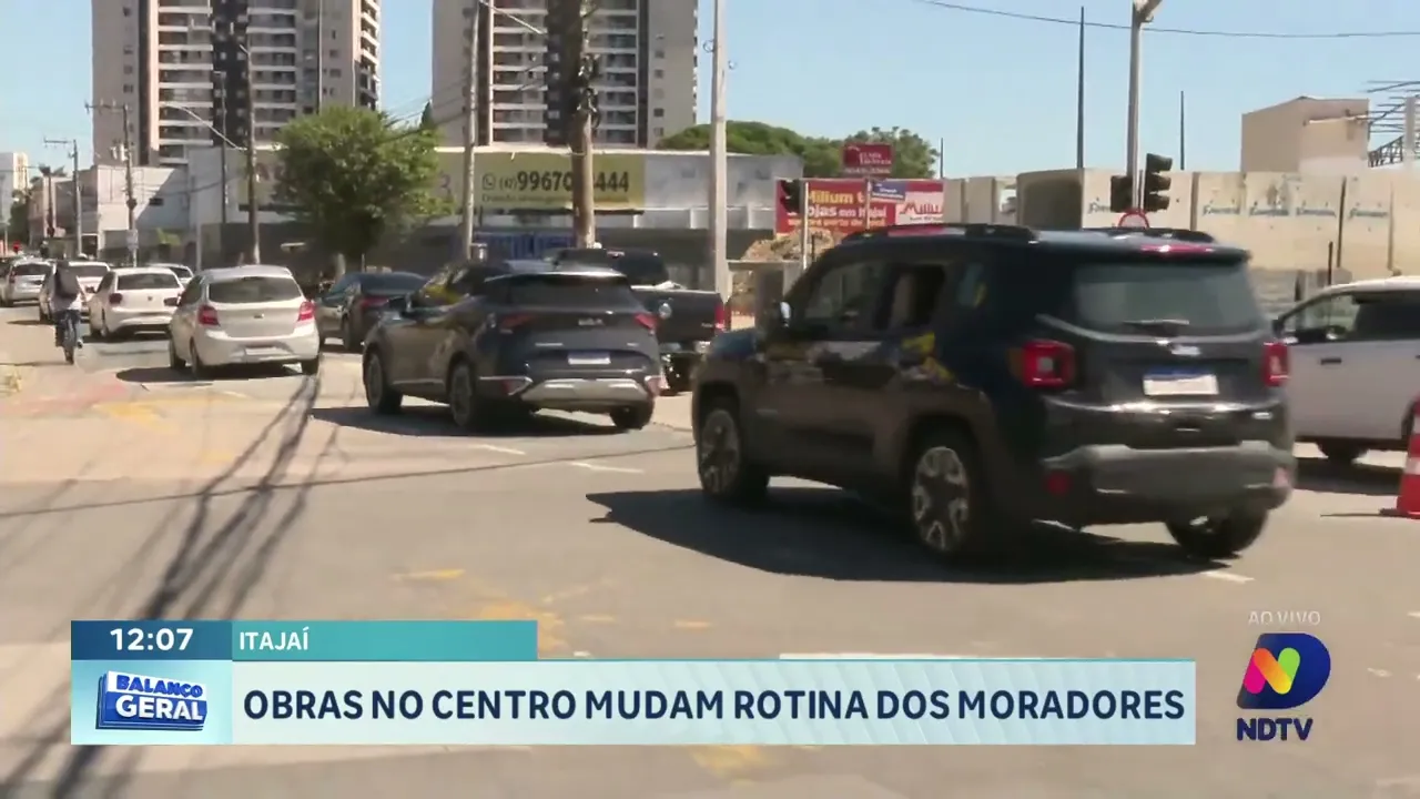 Obras Próximo ao Porto Causam Transtornos no Trânsito