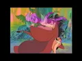 Download Lagu Real Opening and Closing to: Disney: Timon and Piumbaa's Wild Adventures Hangin' with Baby 1996 VHS