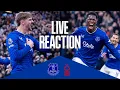 Lagu EVERTON v NOTTINGHAM FOREST | Live post-match reaction from Hill Dickinson Stadium