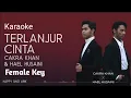 Download Lagu KARAOKE Cakra Khan - Hael Husaini - Terlanjur Cinta Female Key (Nada cewek)