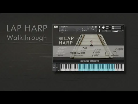 Lap Harp v1.5 product video