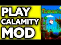 How To Play Calamity Mod Terraria Multiplayer Very EASY