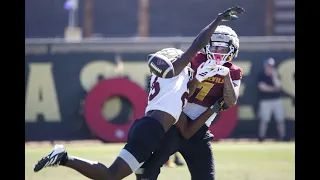 DevilsDigest TV Highlights from ASU s first day of spring practice
