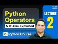 Master Python Operators Conditions in ONE If-Else Logic Magic