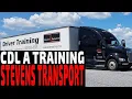 STEVENS TRANSPORT CDL Training The Recruiter Call Channel