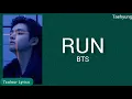 Download Lagu BTS (방탄소년단 ) - RUN  (달려라 방탄) English Easy Lyrics