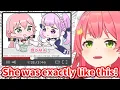 Download Lagu Miko reacts to Mochimiko-sensei's video where Aqua was giving her a lot of snacks [Hololive/Eng sub]