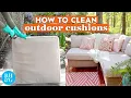 How to Clean Outdoor Cushions for a Fresh Outdoor Space Basics Better Homes Gardens