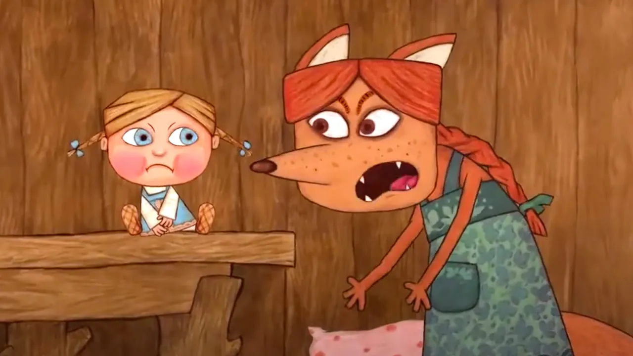 English Fairy Tales - Zhiharka, Kolobok, The Cat and The Fox | Super Toons - Kids Shows & Cartoons English Fairy Tales - Zhiharka, Kolobok, The Cat and The Fox | Super Toons - Kids Shows & Cartoons