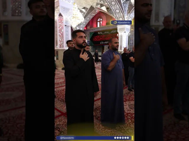 ⁣ما أثقلها من ذكرى حين يجتمع العاشقون للحسين 