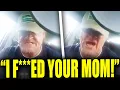 Right Wing TikToker Goes into FULL PSYCHOSIS ON