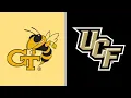 Georgia Tech Yellow Jackets vs UCF Knights Prediction Week 4 College Football 22