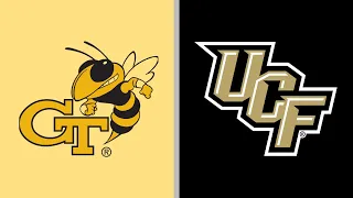 Georgia Tech Yellow Jackets vs UCF Knights Prediction Week 4 College Football 22