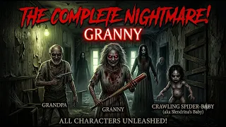 🔴 GRANNY CHAPTER 5 II  PART 2 🔥⚡
