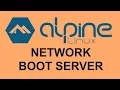 NETBOOT Alpine Linux using Alpine Linux PXE Boot Server Setup