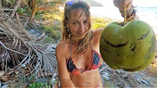 Uninhabited Island Paradise! ⛵ Sailing SV CUBA | Ep.69