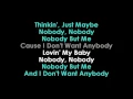 Download Lagu Michael Buble \u0026 Black Thought Nobody But Me karaoke  | GOLDEN KARAOKE