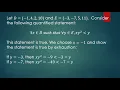 Discrete Mathematics - Multiple Quantifiers Examples