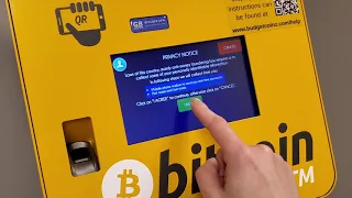 How to Use a Bitcoin ATM to Buy or Send Bitcoin More than 1000 - Step by Step Guide