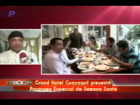 Grand Hotel Guayaquil presentó programa especial de semana santa