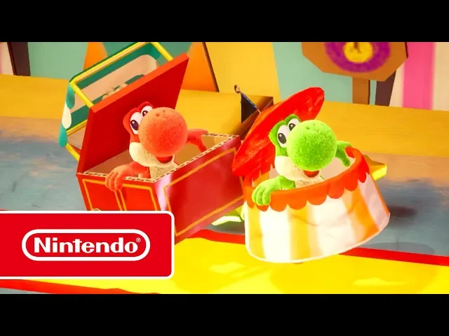 Yoshi's Crafted World - Buddy up with Yoshi! (Nintendo Switch)