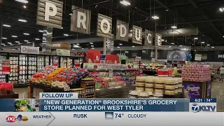 New generation Brookshire s store planned for west Tyler