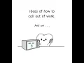 Download Lagu Ideas of how to call out of work.. #work  #sick #joke