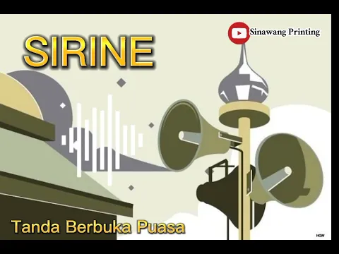 Download MP3 Sirine Tanda Waktu Berbuka Puasa Ramadhan