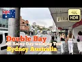 Sydney Australia 4K R Walk Double Bay Sydney City s Elegant and Upscale Suburb with a Vibrant