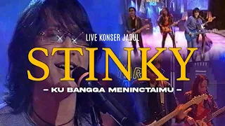 Download STINKY - KU BANGGA MENCINTAIMU ( LIVE KONSER JADUL ) MP3