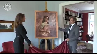 New portrait of Princess Marie