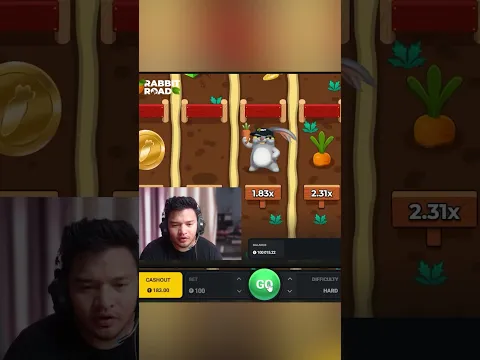 rabbit road gameplay real or fake game #parimatch #gaming