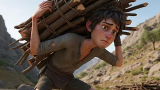 قصة الفتي اليتيم الذي هرب من ظلم عمه فوجد كهفا في الصحراء غير حياته قصص عربية 