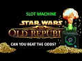 SWTOR Are the Slot Machines Random