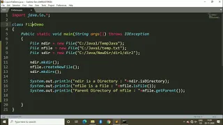 Java Create directory