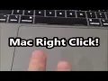MacBook How to Right Click