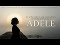 Adele — Full Dark Symphonic Orchestra Album Cover | Emotional Cinematic Instrumental for Deep Focus