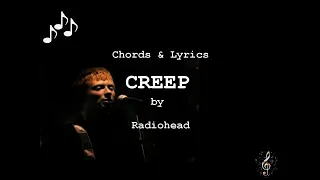 Creep by Radiohead - Guitar Chords and
