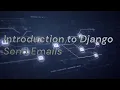 Django Send Emails Mails
